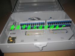 廠家直銷24芯抱桿式分光熔配箱 通信設(shè)備的高效選擇